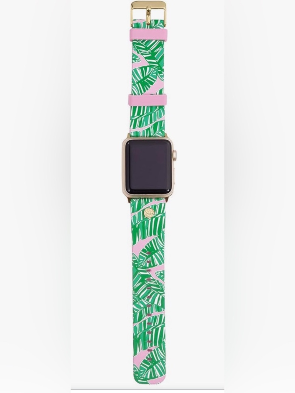 Lilly Pulitzer Let's Go Bananas Silicone Watch Band - Picture 2 of 5